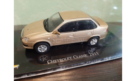 Chevrolet Classic 2011, масштабная модель, Altaya, scale43