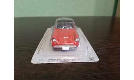 SYRENA SPORT, журнальная серия Kultowe Auta PRL-u (Польша), DeAgostini-Польша (Kultowe Auta), 1:43, 1/43