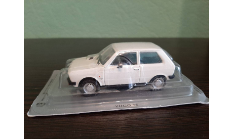 YUGO 45, журнальная серия Kultowe Auta PRL-u (Польша), DeAgostini-Польша (Kultowe Auta), scale43