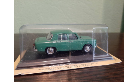 DACIA 1100, журнальная серия Kultowe Auta PRL-u (Польша), DeAgostini-Польша (Kultowe Auta), 1:43, 1/43