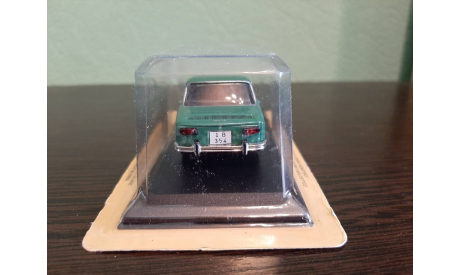 DACIA 1100, журнальная серия Kultowe Auta PRL-u (Польша), DeAgostini-Польша (Kultowe Auta), 1:43, 1/43