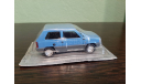 Fiat Panda, журнальная серия Kultowe Auta PRL-u (Польша), DeAgostini-Польша (Kultowe Auta), scale43