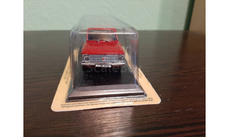 Москвич 408, журнальная серия Kultowe Auta PRL-u (Польша), DeAgostini-Польша (Kultowe Auta), 1:43, 1/43