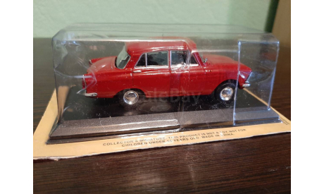 Москвич 408, журнальная серия Kultowe Auta PRL-u (Польша), DeAgostini-Польша (Kultowe Auta), 1:43, 1/43