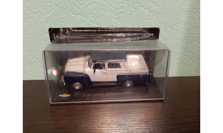 Chevrolet Alvorada 1962, масштабная модель, Altaya, 1:43, 1/43