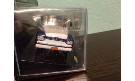Chevrolet Alvorada 1962, масштабная модель, Altaya, 1:43, 1/43