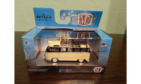 Volkswagen Microbus USA 1959, масштабная модель, M2 Machines, scale64