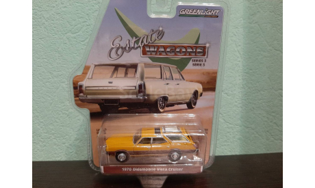 Oldsmobile Vista Cruiser 1970, масштабная модель, Greenlight Collectibles, scale64