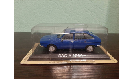 DACIA  2000, журнальная серия Kultowe Auta PRL-u (Польша), DeAgostini-Польша (Kultowe Auta), scale43