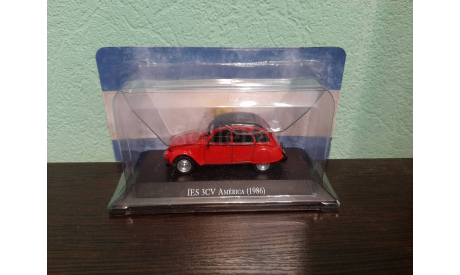 IES 3CV America 1986, масштабная модель, Citroën, Altaya, scale43