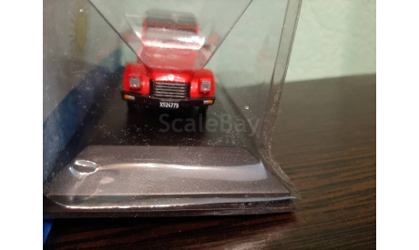 IES 3CV America 1986, масштабная модель, Citroën, Altaya, scale43