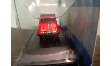 IES 3CV America 1986, масштабная модель, Citroën, Altaya, scale43