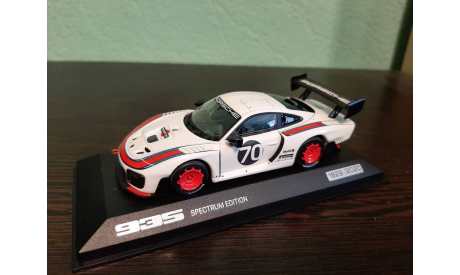 Porsche 935 Spectrum Edition 2020 Martini, масштабная модель, Minichamps, 1:43, 1/43