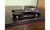 Chevrolet Special De Luxe Coupe 1941, масштабная модель, Neo Scale Models, scale43