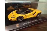 Lamborghini Centenario 2016, масштабная модель, Altaya Supercars, 1:43, 1/43