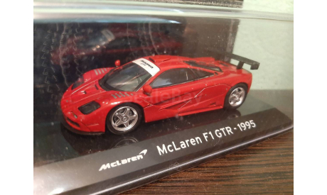 McLAREN  F1 GTR 1995, масштабная модель, Altaya Supercars, scale43