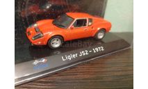 LIGIER  JS2 1972, масштабная модель, Altaya Supercars, 1:43, 1/43