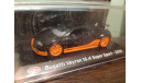 Bugatti Veyron 16.4 Super Sport 2010, масштабная модель, Altaya Supercars, scale43