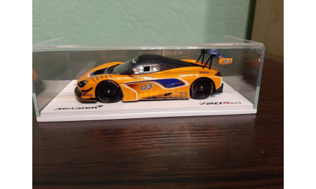 McLaren 720S GT3, масштабная модель, True Scale Miniatures, 1:43, 1/43