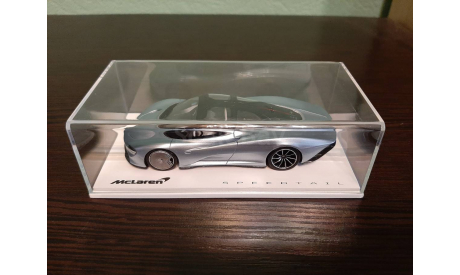 McLaren Speedtail, масштабная модель, True Scale Miniatures, scale43