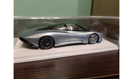 McLaren Speedtail, масштабная модель, True Scale Miniatures, scale43