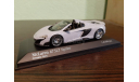 McLaren 675LT Spider, масштабная модель, Minichamps, 1:43, 1/43