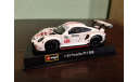 Porsche 911 RSR GT #911, масштабная модель, BBurago, 1:43, 1/43