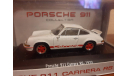 Porsche  911 Carrera RS 1973, масштабная модель, Atlas, 1:43, 1/43