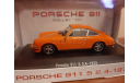 Porsche 911 S 2.4 1972, масштабная модель, Atlas, 1:43, 1/43