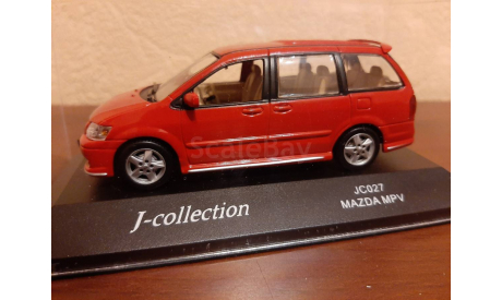 Mazda MPV, масштабная модель, J-Collection, scale43