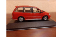 Mazda MPV, масштабная модель, J-Collection, scale43