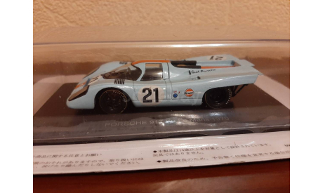 Porsche  917K 24 Le Mans 1970, масштабная модель, Spark, 1:43, 1/43