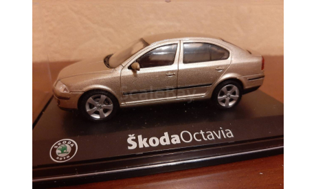 Skoda Octavia 2004, масштабная модель, Škoda, Abrex, scale43