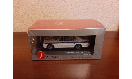Toyota CROWN 2006 Tokyo Taxi, масштабная модель, J-Collection, scale43
