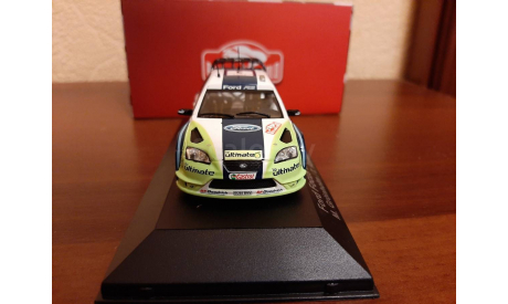 Ford Focus WRC #3 Rally Monte Carlo 2006, масштабная модель, Atlas, scale43