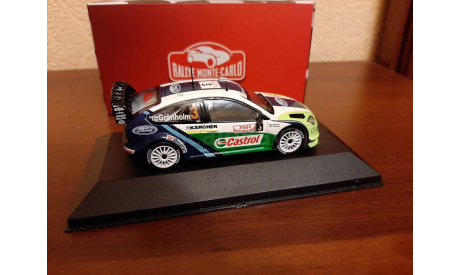 Ford Focus WRC #3 Rally Monte Carlo 2006, масштабная модель, Atlas, scale43