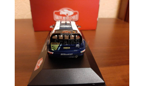 Ford Focus WRC #3 Rally Monte Carlo 2006, масштабная модель, Atlas, scale43