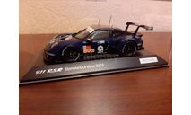 Porsche 911 (991) RSR #80 24h LeMans 2018, масштабная модель, Spark, scale43