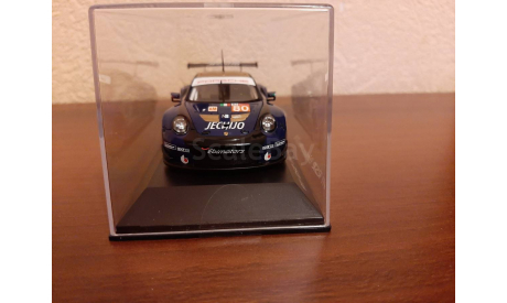 Porsche 911 (991) RSR #80 24h LeMans 2018, масштабная модель, Spark, 1:43, 1/43