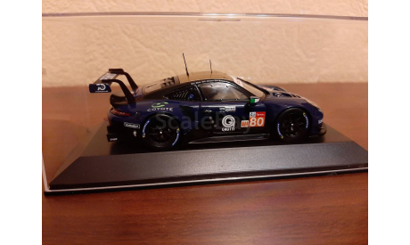 Porsche 911 (991) RSR #80 24h LeMans 2018, масштабная модель, Spark, 1:43, 1/43