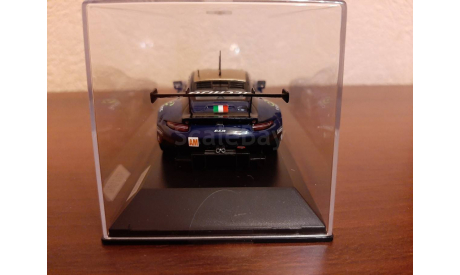 Porsche 911 (991) RSR #80 24h LeMans 2018, масштабная модель, Spark, 1:43, 1/43
