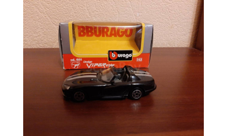 Dodge Viper RT/10   Made in Italy, масштабная модель, BBurago, scale43