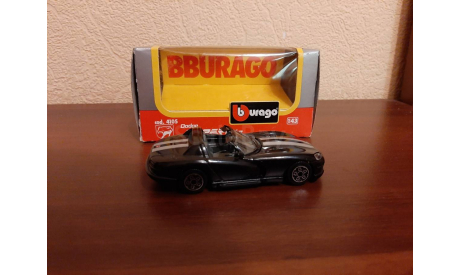 Dodge Viper RT/10   Made in Italy, масштабная модель, BBurago, scale43