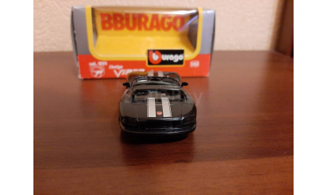 Dodge Viper RT/10   Made in Italy, масштабная модель, BBurago, scale43