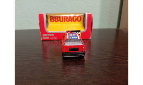 Fiat Tipo Rally  #25  Made in Italy, масштабная модель, BBurago, scale43