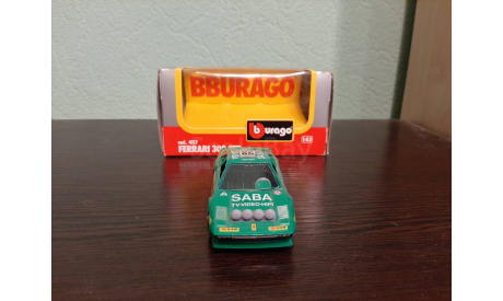Ferrari 308 GTB  Made in Italy, масштабная модель, BBurago, 1:43, 1/43
