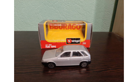 Fiat Tipo  Made in Italy, масштабная модель, BBurago, scale43