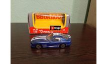 Dodge Viper GTS Coupe  Made in Italy, масштабная модель, BBurago, scale43
