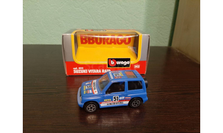 Suzuki Vitara Raid  #51  Made in Italy, масштабная модель, BBurago, scale43