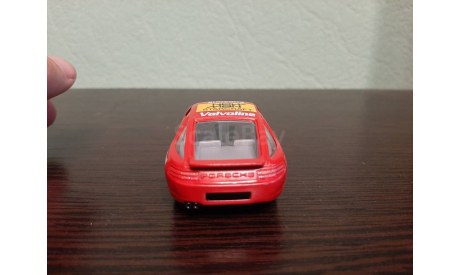 Porsche 928 S4  #7  Made in Italy, масштабная модель, BBurago, scale43